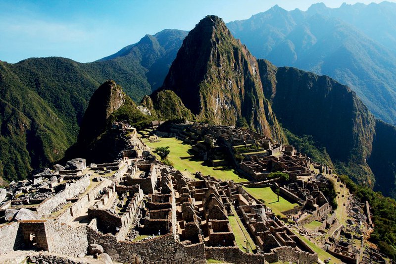 Machu Picchu – Peru