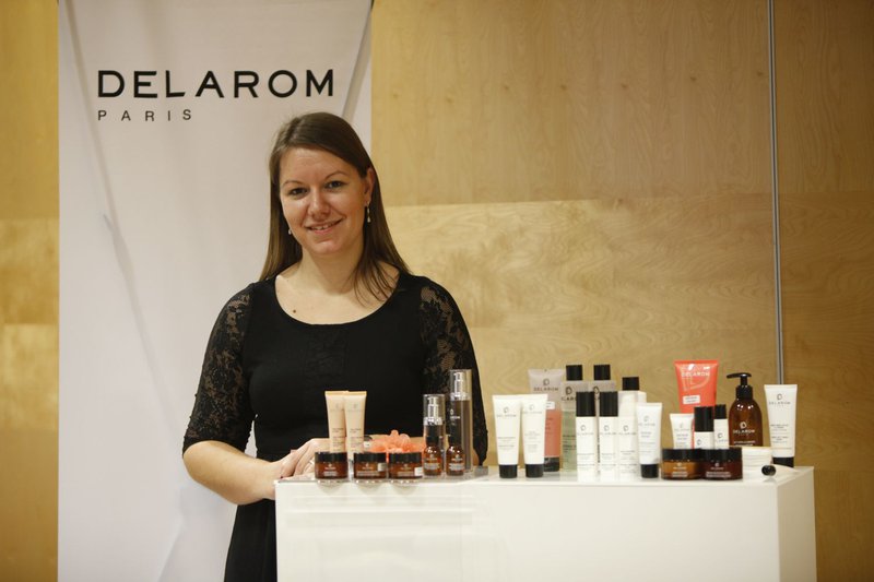 Predstavitev vrhunske francoske naravne kozmetike DELAROM.