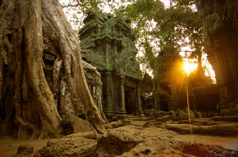 Angkor, Kambodža