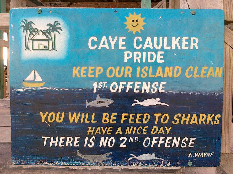 Caye Caulker island