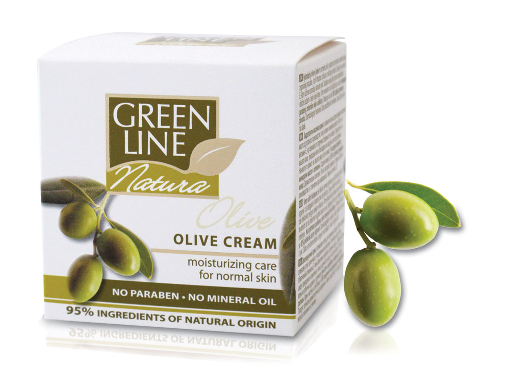 Olivna krema Green Line
